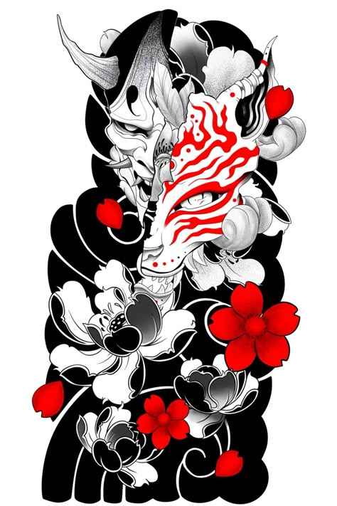 Japanese Traditional Tattoo Flash, Forearm Cover Up Tattoos, Abstract Tattoo Ideas, Japanese Flower Tattoo, Small Girly Tattoos, Samurai Tattoo Design, Abstract Tattoos, Japan Tattoo Design, Irezumi Tattoos