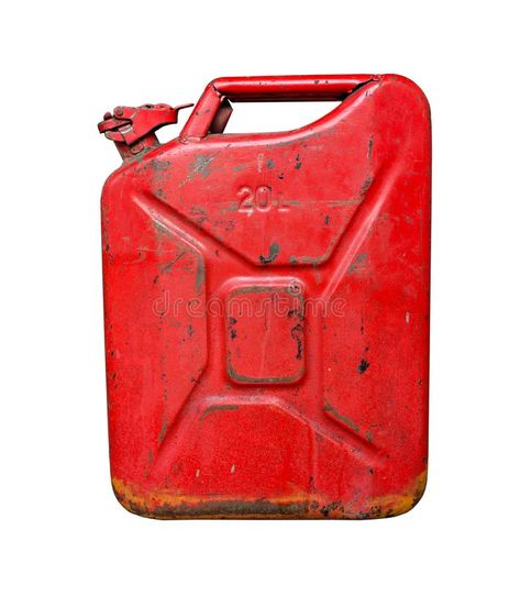 Old red metal fuel tank for transporting and storing petrol. Isolated on a white , #Aff, #tank, #transporting, #fuel, #red, #metal #ad Fuel Oil Tank Ideas, Methane Gas, Fuel Tank Design, Empty Gas Tank Car, Village Photos, Antique Oil Lamps, Gas Cans, Creative Photoshoot Ideas, Art Poster Design