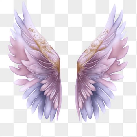 Purple Angel Wings, Angel Wings Png, Monogram Tattoo, Purple Angel, Wings Png, Angel Wings Art, Postcard Mockup, Fire Flower, Wings Art