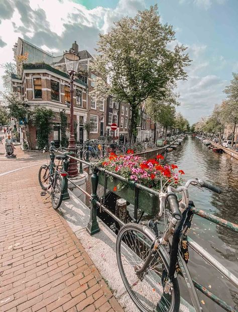 2 Days In Amsterdam, Amsterdam Guide, Amsterdam Photography, Old Bridges, Eiffel Tower At Night, Places In Greece, Amsterdam Canals, Visit Amsterdam, See World