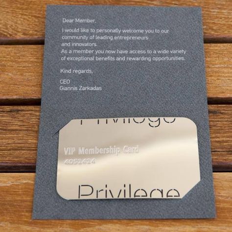 Privilege VIP membership Vip Card Ideas, Vip Membership Card Design, Membership Card Design Ideas, Credit Card Design Ideas, Membership Design, Membership Card Design, Membership Card Template, Vip Membership Card, Privilege Card