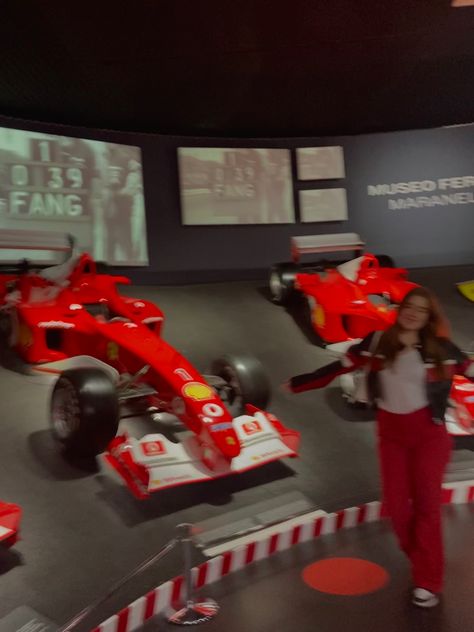 Ferrari museum, Maranello, girl Maranello Italy, Italy Trip, 2024 Vision, Formula One, Italy Travel, Formula 1, Ferrari, Vision Board, Fan