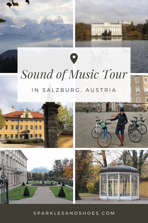 Austria Sound Of Music, Sound Of Music Tour, Movie Locations, Xmas 2024, The Sound Of Music, Salzburg Austria, Bike Tour, Big Adventure, Trip Ideas