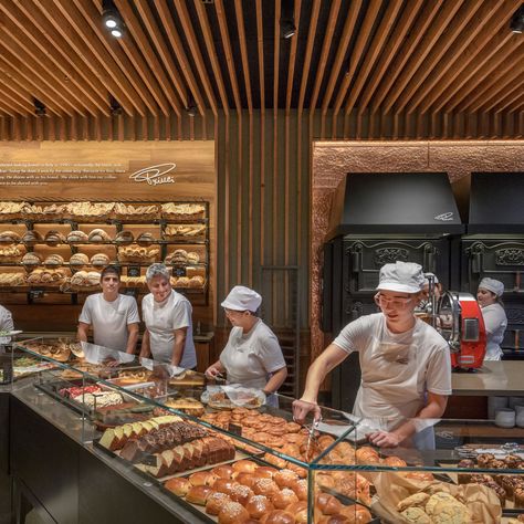 Bakery Shop Interior, Modern Bakery, Bakery Shop Design, Bakery Interior, Small Bakery, Bakery Design Interior, Italian Bakery, Starbucks Reserve, Italian Pastries