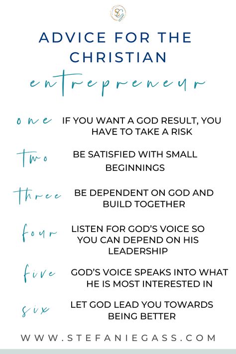 Godly Business Quotes, Christian Business Names Ideas, Esthetician Affirmations, Business Tips For Women, Christian Business Quotes, Faith Based Business, Christian Business Ideas, Christian Entrepreneurship, Hearing God's Voice