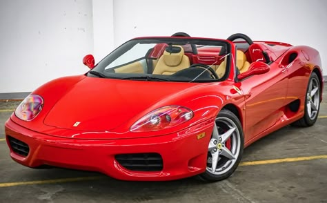 Ferrari 360 Spider 2001 Ferrari 360 Spider, 90s Ferrari, Spider Car, Ferrari 360 Modena, Ferrari Spider, Sports Cars Ferrari, Ferrari F8, Ferrari 360, Hummer Cars