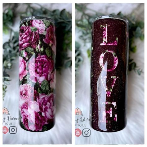 Colorful Tumbler Ideas, Spring Tumbler Ideas, Cool Tumbler Designs, Epoxy Tumbler Designs, Resin Cups, Cup Inspiration, Tumbler Cups Personalized, Epoxy Cups, Epoxy Crafts