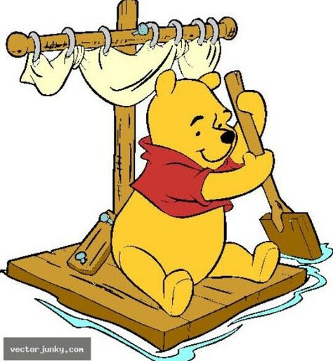 Paddles for my boats Pooh Bear ♡ Hockey Cartoon, Hockey Drawing, Pond Hockey, Hockey Art, Disney Clipart, Pooh And Piglet, Hockey Pictures, Walt Disney Characters, Cute Winnie The Pooh