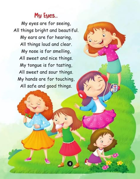 English Rhymes For Kids, Rhyming Poems For Kids, Nursery Rhymes Poems, English Poems For Kids, Rhymes Lyrics, Nursery Rhymes Lyrics, English Rhymes, All Things Bright And Beautiful, Reading Comprehension For Kids