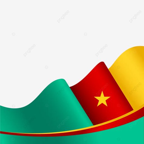 cameroon independence day Cameroon Flag, Airplane Photography, Design Layouts, Page Borders, Graphic Design Layouts, Png Transparent Background, Flag Design, Png Transparent, Vector File