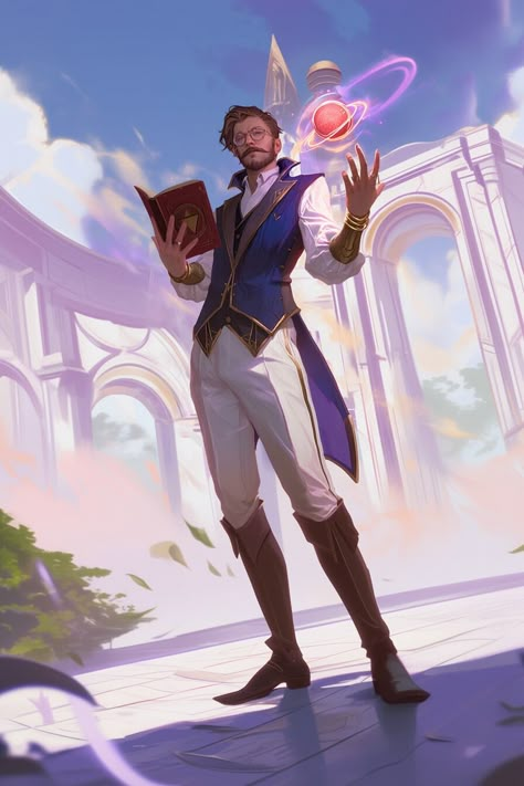 ArtStation - High Sorcery, John Riddle Magician Art, Dnd Sorcerer, Art Character Design, Witcher Art, Art Fan, Dragon Rpg, Dnd Art, Minecraft Fan Art, God Art