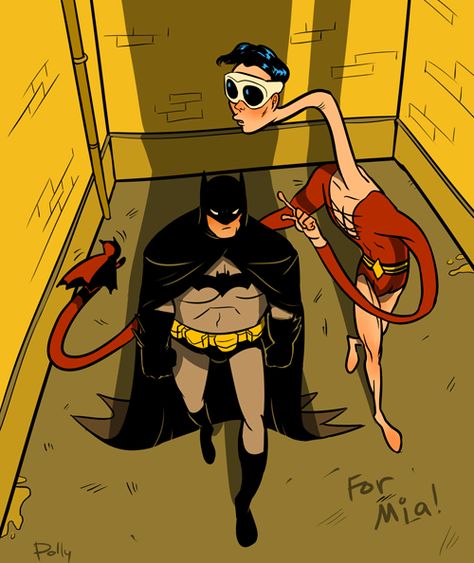 plastic man and bats for mia by PollyGuo.deviantart.com on @deviantART #tdkr Plastic Man Dc, Justice Society, Justice Society Of America, Plastic Man, Justice League Of America, Batman Vs, Dc Comic, Detective Comics, Dc Characters