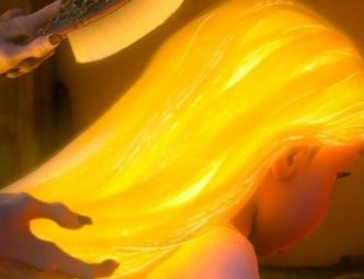 Rapunzel Hair Glowing, Rapunzel Glowing Hair, Rapunzel Hair Aesthetic, Girls Bedroom Themes, Glowing Hair, Superhero Books, Hair Movie, Phoenix Force, Mha Dr