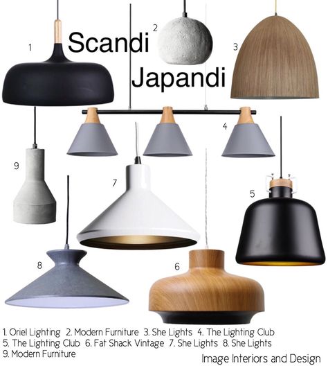 Bedroom Lighting Japandi, Japandi Lighting Design, Japandi Rental Ideas, Japandi Interior Lighting, Japandi Pendant Lights, Scandi Kitchen Lighting, Japandi Theme Bedroom, Japanese Interior Lighting, Scandi Pendant Light