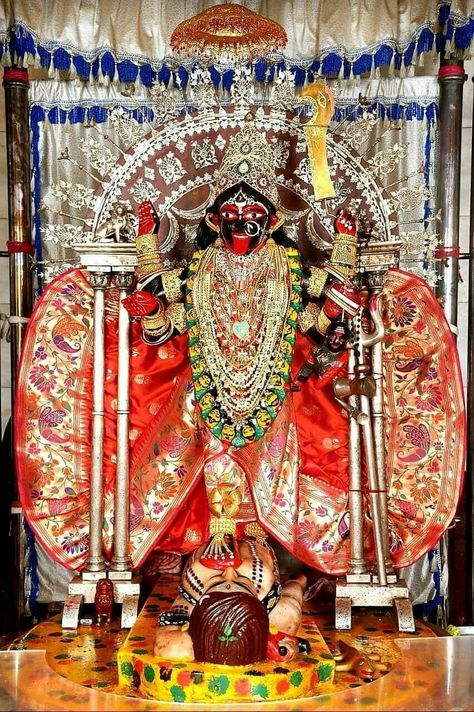 Das Mahavidya, Kali Mandir, Kali Shiva, Kali Picture, Maa Kali Images, Buddhist Architecture, Kali Statue, Tara Goddess, Maa Image