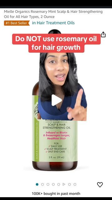 Dr. Neera Nathan on Instagram: "I fear rosemary oil was not worth the hype.

As a dermatologist with hair loss, I know how frustrating it can be to try to regrow thinning hair- and many of us fell for rosemary oil (myself included). There was a single study showing rosemary oil may help hair growth but only when applied TWICE daily. Plus the very popular brand of rosemary oil contains menthol, which can irritate the hair follicles and get this - actually lead to further breakage or worsening hair loss.

Minoxidil (Rogaine) 5% is the gold standard OTC for hair loss. But if you are looking for natural oil for hair loss, I would pick pumpkin seed oil (topical or oral). The best results for hair growth come when using more than one treatment modality at once (more is more), so I recommend comb Rosemary Oil For Hair Growth Routine, Alma Oil Hair Growth, Pumpkin Seed Oil Hair Growth, Msm For Hair Growth, Rosemary Water For Hair Growth, Hair Oil For Hair Growth, Rosemary Oil For Hair Growth, Regrow Thinning Hair, Hair Oiling