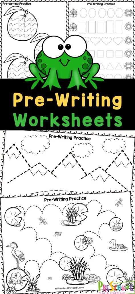 FREE Printable Pre-Writing Practice Worksheets for Pre-K | Free Homeschool Deals © Legible Handwriting, Writing Practice Preschool, Prewriting Worksheets, Preschool Worksheets Free Printables, Pre Writing Practice, Pre K Worksheets, Kids Handwriting Practice, Prewriting Skills, Worksheets For Preschoolers