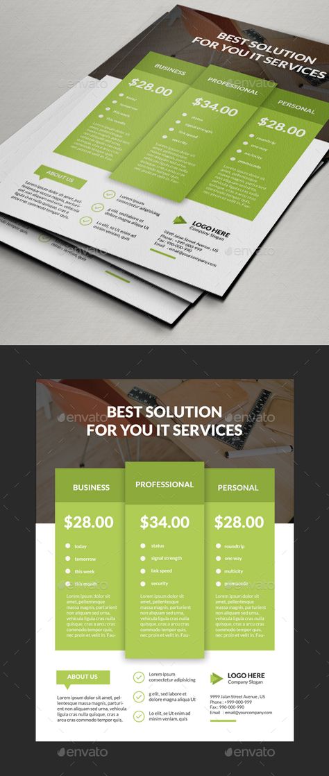 Multipurpose Flyer Price Designs Price Board, Poster Price, Identity Guidelines, Price List Design, Brand Identity Guidelines, Photoshop Poster, It Solution, Flyer Free, Flyer Layout