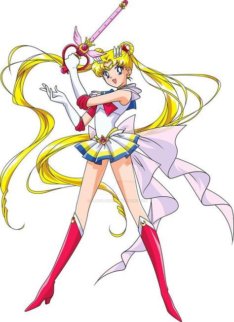 Sailor Moon Usagi Fanart, Sailor Moon Full Body Pose, Sailor Moon Reference, Sailor Moon Poses, Kirby Cosplay, Sailor Moon Pose, Sailor Moon Super S, Powerpuff Girls Characters, Sailor Moon Pin