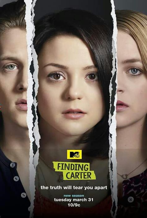 Find the truth before the truth finds you. #FindingCarter #Season2 Detective Movies, Finding Carter, Fantasy Shows, Michael Williams, Mtv Shows, Tv Series To Watch, James Bay, Tv Series Online, Popular Tv Series