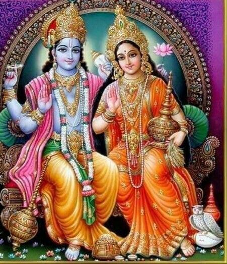 God images: Shri Laxminarayan photo Indian Painting, The Hindu, Hindu God, Radha Krishna, Krishna