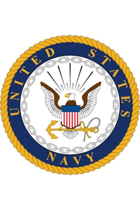 United States Navy Logo, Navy Logo Design, Navy Symbol, Us Navy Logo, Shadow Box Memory, Navy Emblem, Us Navy Seals, Go Navy, Fly Navy