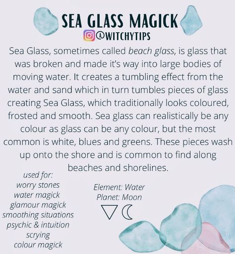 Water Witch Spells, Sea Witch Magic, Sea Witchcraft For Beginners, Witchcraft Room, Sea Witch Altar, Shell Magic, Water Witchcraft, Ocean Witch, Sea Witchcraft