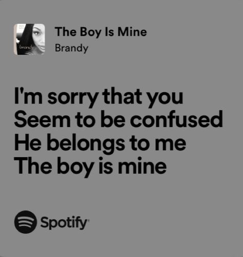 The Boy Is Mine Brandy, The Boy Is Mine Lyrics, Tan Vibes, Jealousy Jealousy Olivia Rodrigo Lyrics, I Love You I’m Sorry Gracie Abrams Lyrics, I Think Im In Love Again Lyrics Video, Teenage Dream Spotify Lyrics, Pretty Stars, Song Recs