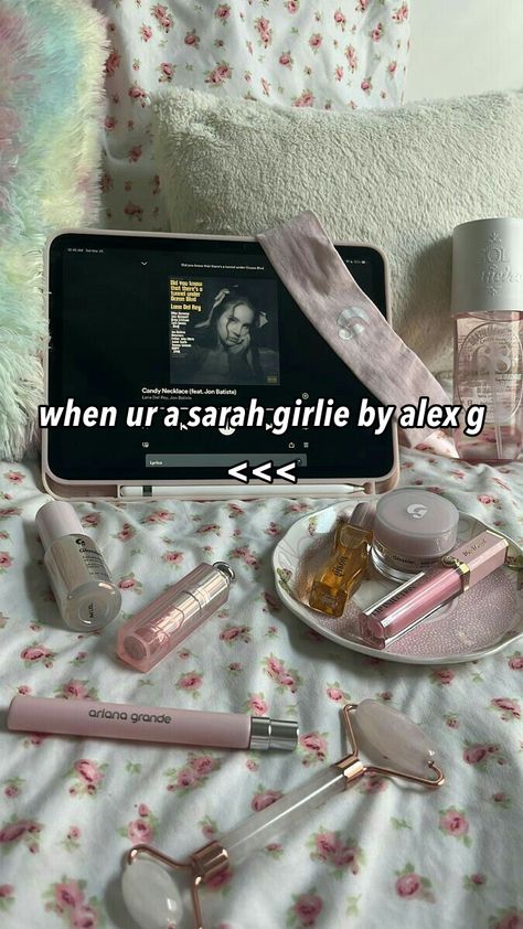 #sarah #alexg #aesthetic #1 #whisper #coquette Sarah Alex G, Alex G Aesthetic, G Aesthetic, Jon Batiste, Alex G, Just Girly Things, Girly Things, Ariana Grande