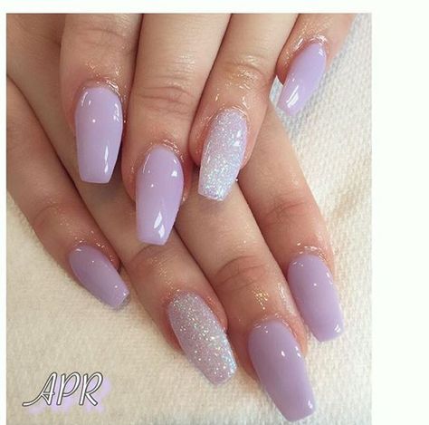 Lavender Hoco Nails, Light Purple Dress Casual, Hoco Nails Purple, Soft Purple Nails, Black Prom Nails, Light Gray Nails, Sliver Nails, Graduation Board, Light Purple Nails