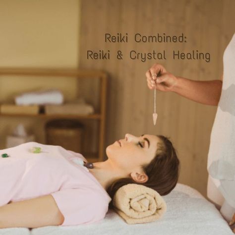 Two popular practices—crystal and energy healing—in one great, inspiring article! 7 tips you need to know about: Reiki Books, Healing Symbols, Reiki Therapy, Channeling Energy, Reiki Symbols, Energy Healing Reiki, Reiki Practitioner, Energy Medicine, Reiki Crystals