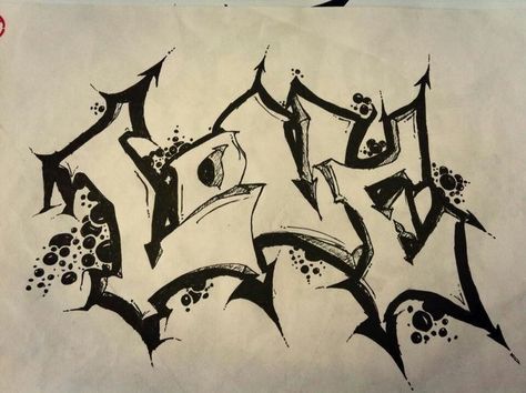 Easy Graffiti, Easy Graffiti Drawings, Graffiti Art Letters, Graffiti Wildstyle, Love Graffiti, Graffiti Words, Graffiti Writing, Graffiti Doodles, Graffiti Style Art