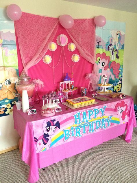 Mlp Birthday Party, Mlp Party, Mlp Birthday, Equestria Girls Party, My Little Pony Birthday Party, Little Pony Birthday Party, Dream Party, Pony Birthday, 18th Birthday Party