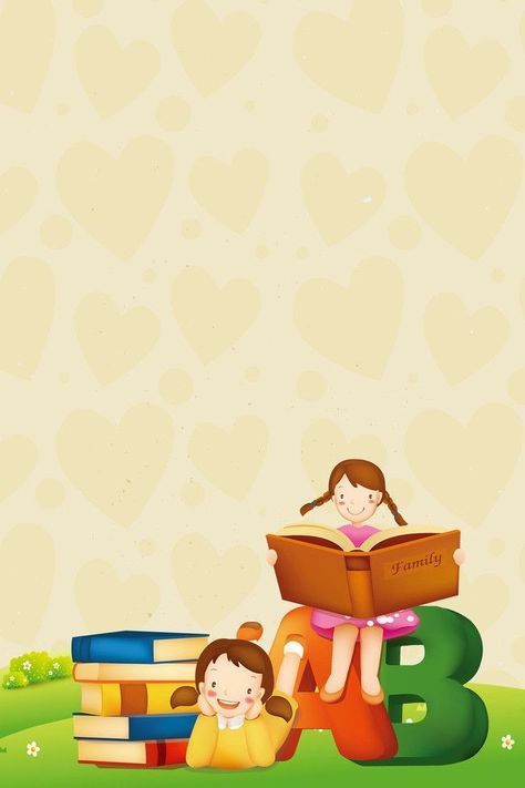 Reading Background Wallpapers, Abc Background, Preschool Poems, Education Poster Design, Colorful Borders Design, Kids Room Murals, School Frame, Montessori Toddler Activities, Paper Background Design