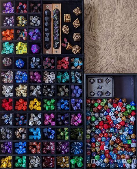 Dice Collection, Edc Gadgets, Vinyl Record Collection, Dungeons And Dragons Dice, Cat Coloring Page, Vintage Artwork, Pen And Paper, Precious Gems, Table Games