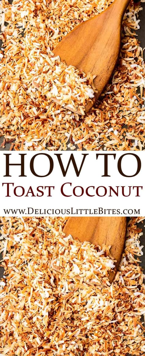 How To Toast Coconut, Toasted Coconut Recipes, Toast Coconut, Coconut Cream Pie, Coconut Recipes, Diet Help, Keto Diet Meal Plan, Toasted Coconut, So Delicious