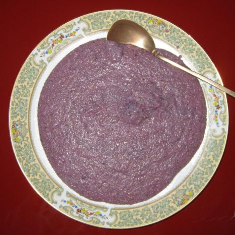 5 Blue Polenta Purple Foods, Corn Polenta, Blue Cornmeal, How To Cook Polenta, Low Oxalate, Polenta Recipes, Gf Flour, Purple Food, Blue Corn