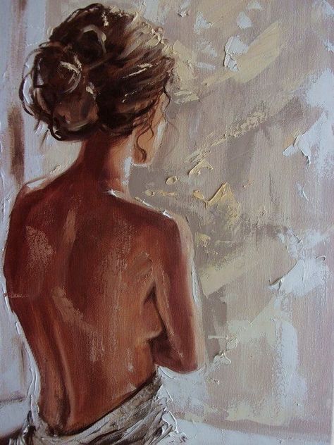 Acrylic Painting Woman Silhouette, Two Canvas Painting Ideas, 3 Canvas Painting Ideas, 3 Canvas Painting, Mini Canvas Painting Ideas, Monika Luniak, Canvas Painting Ideas Easy, Diy Canvas Painting, Canvas Painting Ideas For Beginners