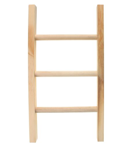 Wooden step ladder