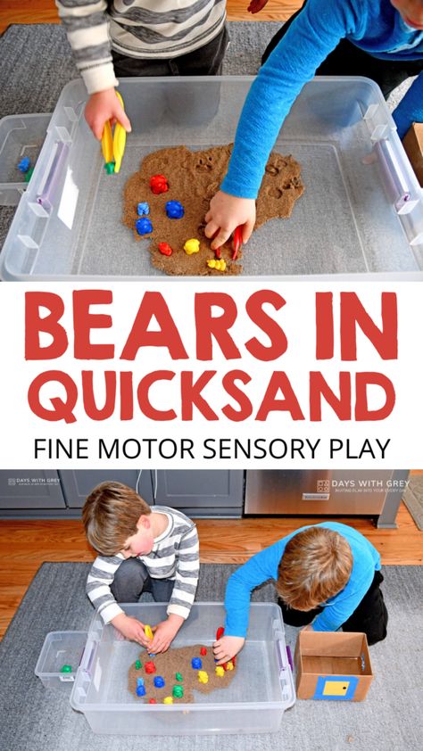 Bear Theme Sensory Bin, Teddy Bear Sensory Activities, Teddy Bear Games For Preschool, Teddy Bear Theme Preschool Activities, Teddy Bear Sensory Bin, Teddy Bear Activities For Toddlers, Bear Gross Motor Activities, Teddy Bear Preschool Activities, Teddy Bears Picnic Activities