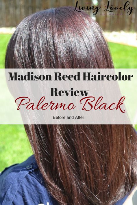 Home Hair Coloring, Madison Reed Hair Color, Madison Reed, Box Dye, Home Hair, At Home Hair Color, Black Hair Color, Copper Hair Color, Hair Coloring