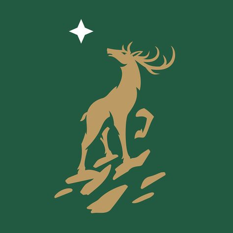 Miika Kumpulainen on Instagram: “Mariehamn IFK football team logo design concept with the red deer stag from their current logo. Note! This is just a concept design art and…” Deer Design Logo, Capricorn Logo, Deer Graphic Design, Football Team Logo Design, Red Deer Stag, Rugby Logo, Football Team Logo, Deer Graphic, Logo Design Concept