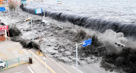 Tsunami 2011, No Wave, Tsunami Waves, Split Second, Powerful Images, Kyushu, Fukushima, Miyagi, World Photo