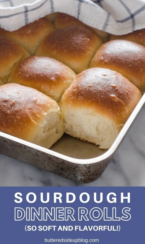 Sourdough Resurrection Rolls, Discard Dinner Rolls, Sourdough Discard Dinner Rolls, Sourdough Discard Dinner, Dough Starter Recipe, Sourdough Dinner, Sourdough Dinner Rolls, Recipe Using Sourdough Starter, Sourdough Rolls