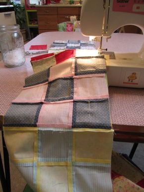 Knit Patchwork, Beginning Quilting, Quilting 101, Patchwork Blanket, Sew Ins, Beginner Quilt Patterns, Beginner Sewing Projects Easy, Patchwork Quilting, Quilting For Beginners