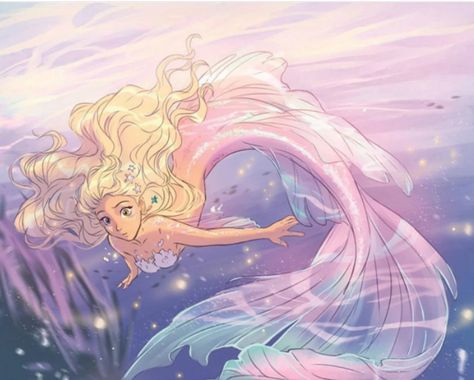 Diana Aysun | Mermaid Wiki | Fandom Laia Lopez, Daughter Of The Moon, Otto Schmidt, Strawberry Moon, Anime Mermaid, Mermaid Artwork, Strawberry Moons, Bel Art, Mermaid Drawings