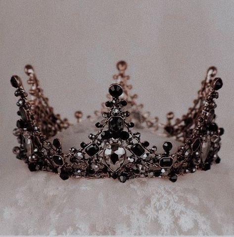 Reputation Album Aesthetic, Reputation Album, Black Tiara, Crown Aesthetic, Dark Princess, Album Aesthetic, Gothic Bracelet, Queen Aesthetic, Royalty Aesthetic