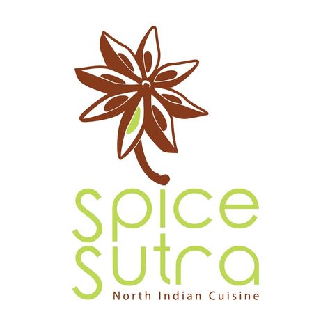 Spice Sutra Logo Spices Brand Logo, South Indian Restaurant Logo, Spices Logo Design Ideas, Spices Logo Design, Goa Logo, Spices Logo, Indian Packaging, Herb Logo, Spice Packaging