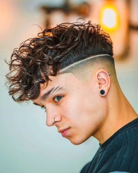 16 Best Burst Fade Haircuts for Men in 2022 - Next Luxury