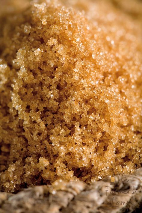 Brown Sugar Homemade, Make Brown Sugar, How To Make Brown, Brown Sugar, Farmer